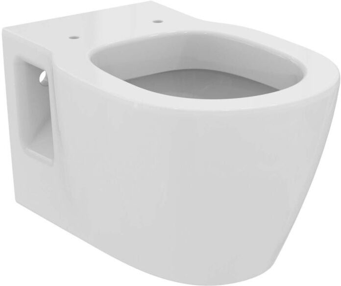 Ideal Standard Wand-Tiefspül-WC E823201 glasierter, geschlossener Spülrand, weiß