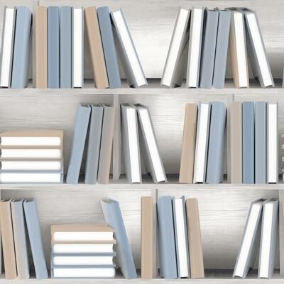 Veer Decor Nook Book Wallpaper