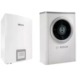 Wärmepumpe Bosch Compress 6000 AW, Monoblock, mit eingebautem 190 l Boiler