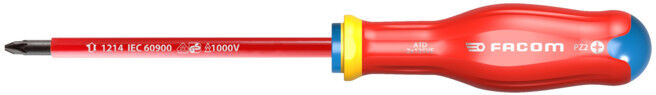Facom Tournevis PROTWIST 1000V PZ2 (ATD2X125VE)