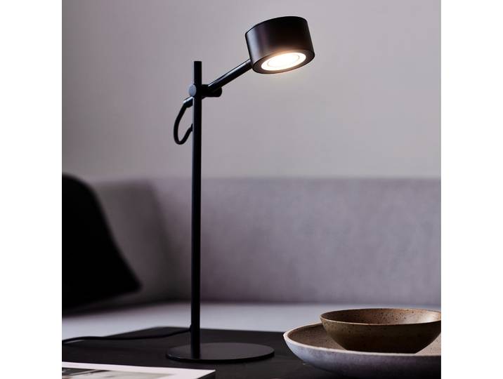 Clyde LED Lampe de Table Black - Nordlux - Salon / séjour - Moderne - Métal