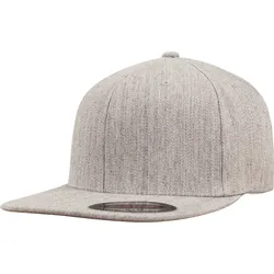 Flexfit Flexfit Flat Visor Cap, heather, L/XL
