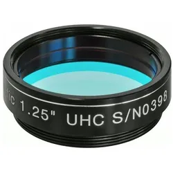 Explore Scientific UHC 1 25 Filter (31 mm), Objektivfilter, Schwarz