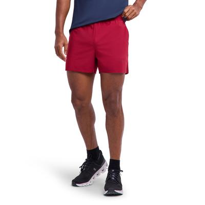 Shorts FALKE "FALKE Shorts", Herren, Gr. M, N-Gr, ruby (8830), Hosen Shorts