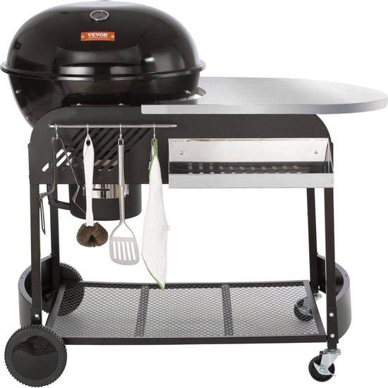 Kugelgrill mit Porzellan emailliert 53cm Verstellbar
