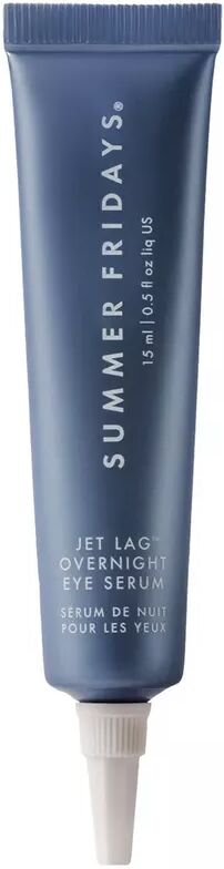 SUMMER FRIDAYS - Jet Lag Overnight Eye Serum - Hydratisierendes Nachtserum für die Augen, 15 ml