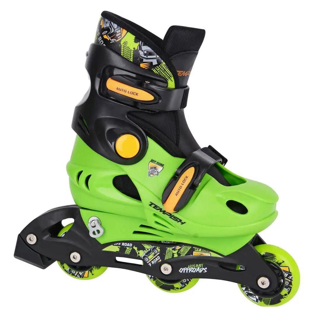 Tempish Inline Skates Racer Baby Green 2023 (30, 31, 32, 33) (1000000009/30-33)