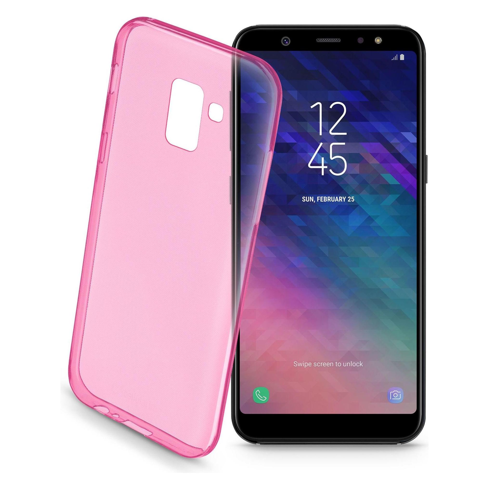 Cellularline Color Case (Samsung Galaxy A6 (2018)) (COLORCGALA6PL18P)