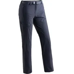 MAIER SPORTS Damen Hose Lulaka Winter (kurz), Größe 24 in Blau Blau