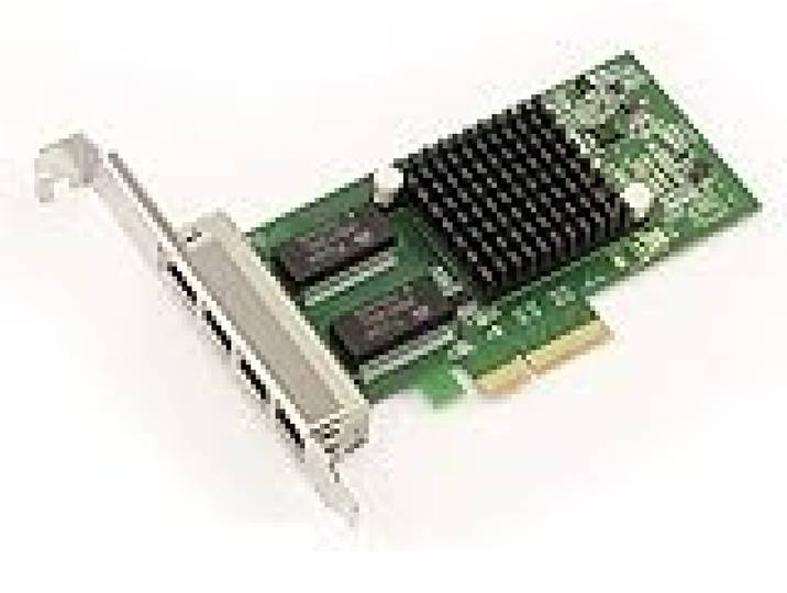 KALEA-INFORMATIQUE Carte PCIe x4 4 Ports RJ45 Gigabit Intel I350-T4