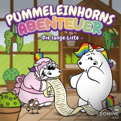 Pummeleinhorns Abenteuer - Die lange Liste - Tommy Krappweis,Lucinda Flynn,Steffi Engel, Audio, 4061229433419