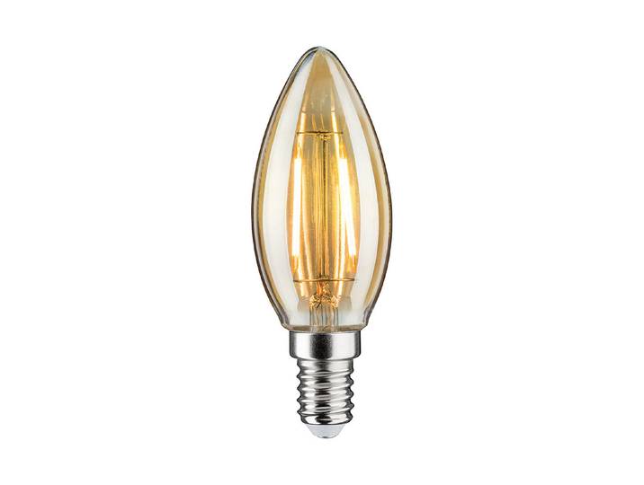 Paulmann LED Vintage-Kerze Goldlicht E14 2 W