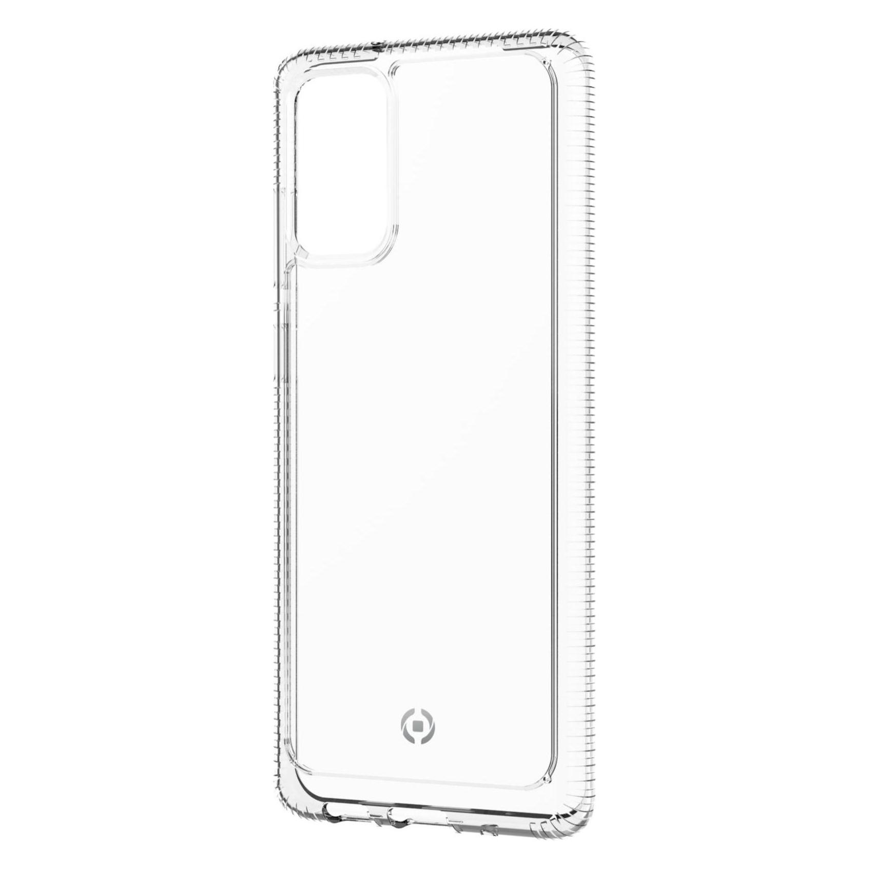 Celly HEXALITE992WH Handytasche Pouch Case Transparent (Samsung Galaxy S20) (HEXALITE992WH)