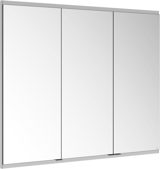 Keuco Royal Modular 2.0 Spiegelschrank 800300121000300 1200 x 900 x 120 mm, 1 Steckdose, 1 Doppel-USB-Ladestelle, Wandeinbau, 3-türig