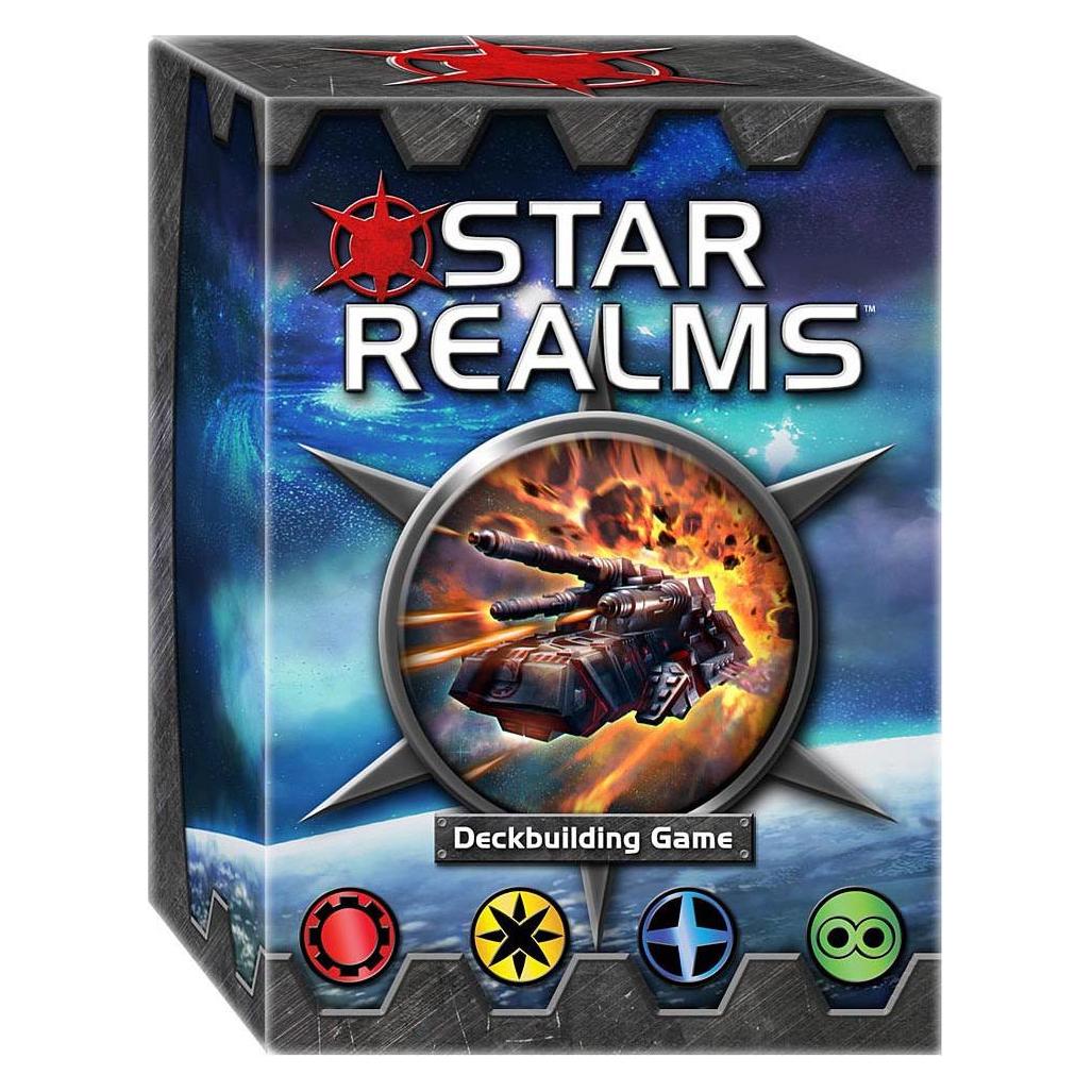 Asmodée Star Realms Deck Building Game (Englisch, 2 - 6 Spieler) (852613005008)