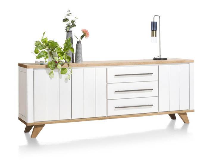 Henders & Hazel Jardin Sideboard MDF/Eiche Furnier