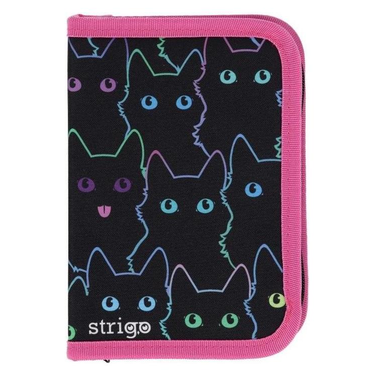 Teka Schulmäppchen mit zwei Klappen STRIGO Cats (47992814)