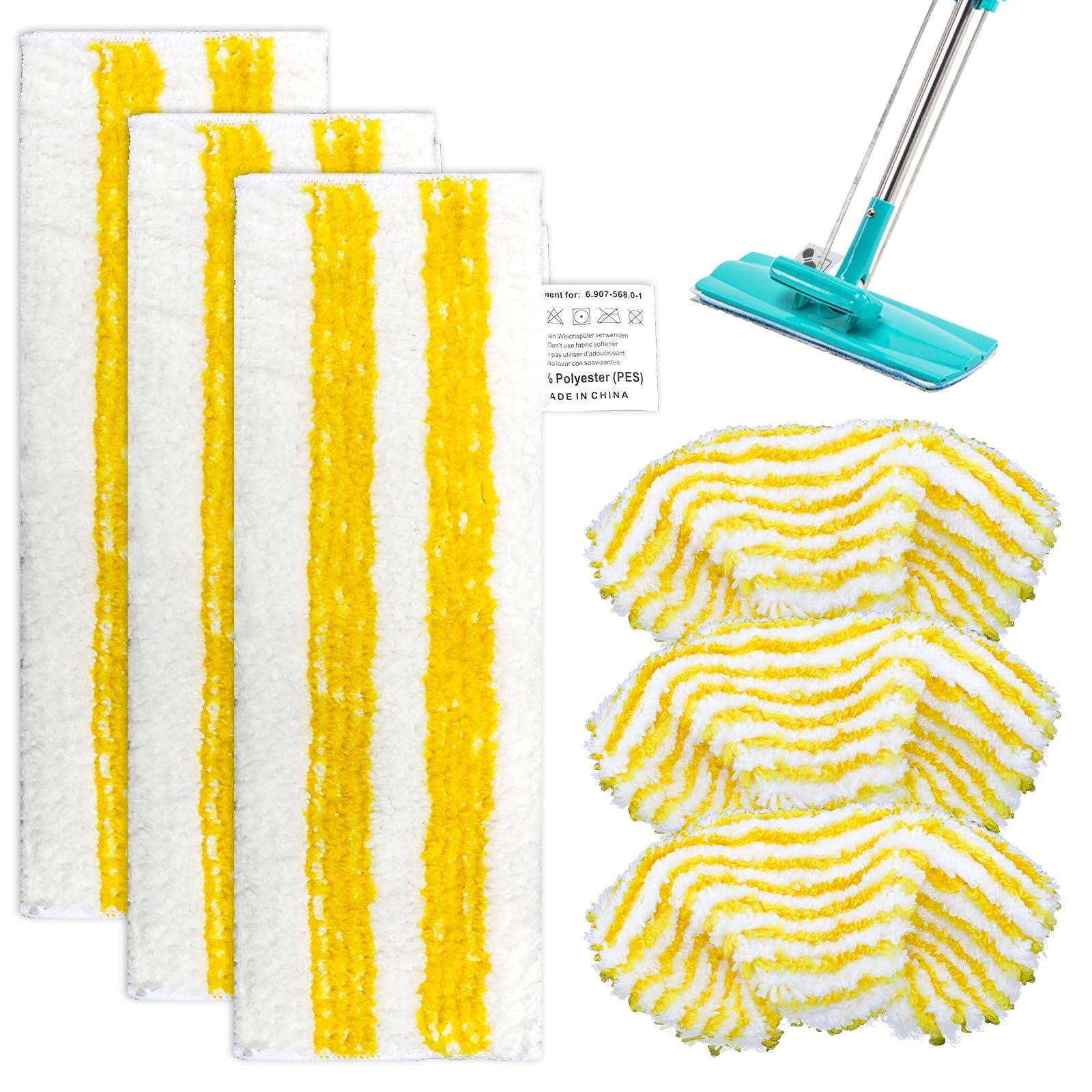 Dripio Set van 6 microvezeldoeken voor de EasyFix stoomreiniger SC 2-5