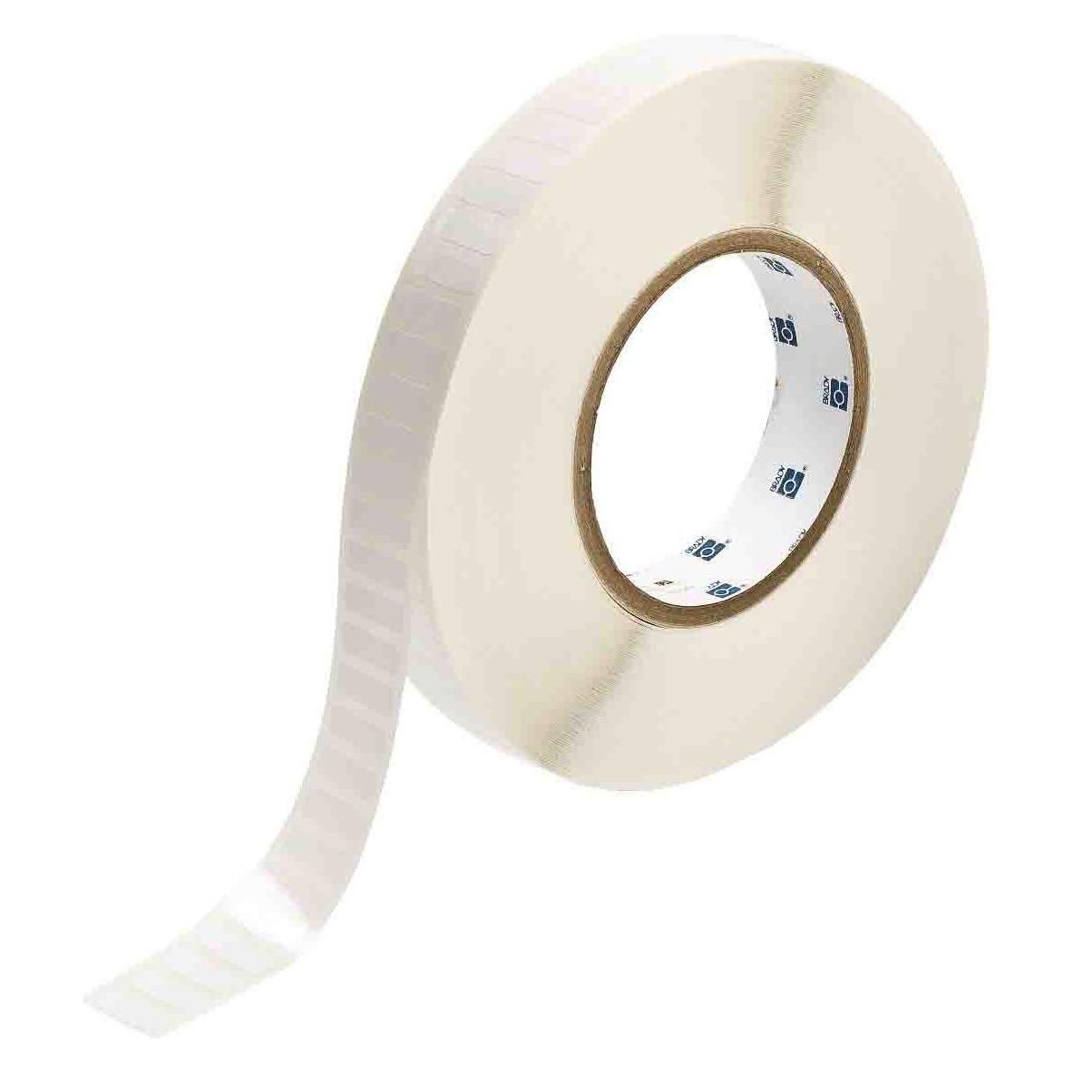 Brady THT-46-423-10, Polyester, Weiss, 19.05 x 6.35 mm, permanent (10000 E.) (THT-46-423-10)