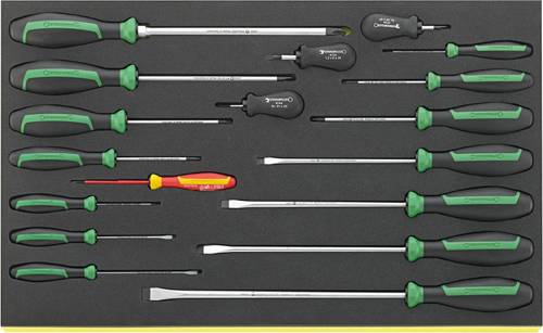 Stahlwille TCS 4620/4660 VDE Schraubendreher-Set