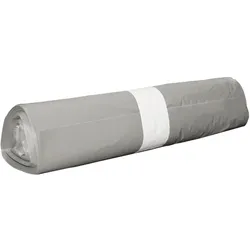 Stumpf & Kossendey Stumpf 250x Abfalltüten transparent trüb 30 - 45 l, Abfallsack, Transparent