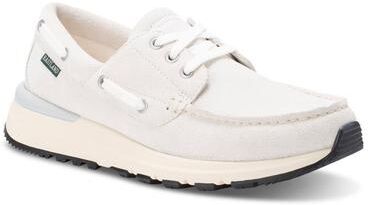 Men's Leap Trainer Leather Sneaker by Eastland in White (Size 10 D)