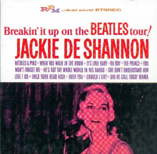 Jackie DeShannon - Breakin' It Up on the Beatles Tour - Preis vom 17.10.2026 19:25:27 h