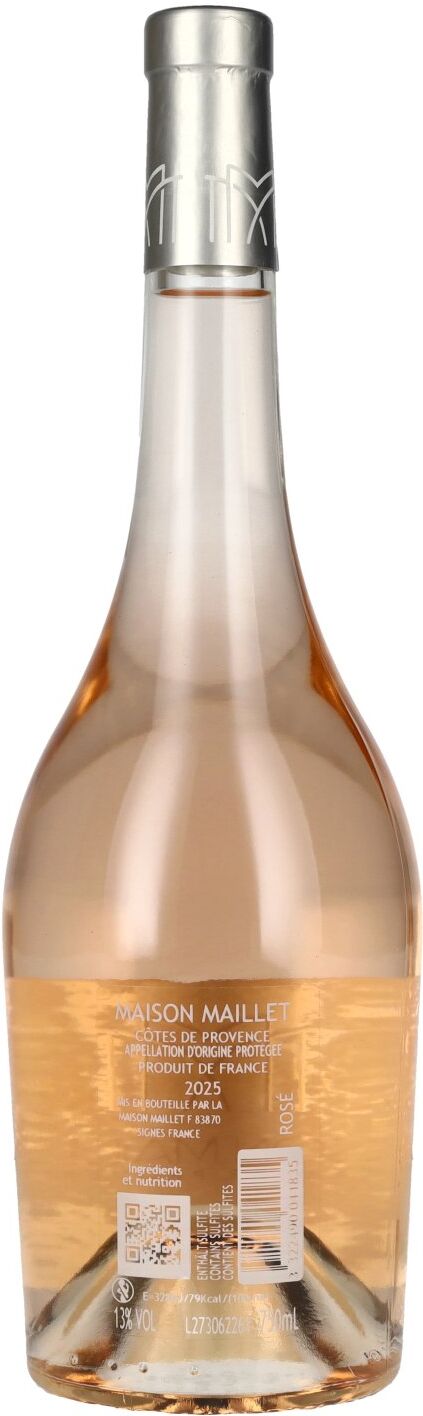 Maison Maillet Côtes de Provence 2025 13% Vol. 0,75l