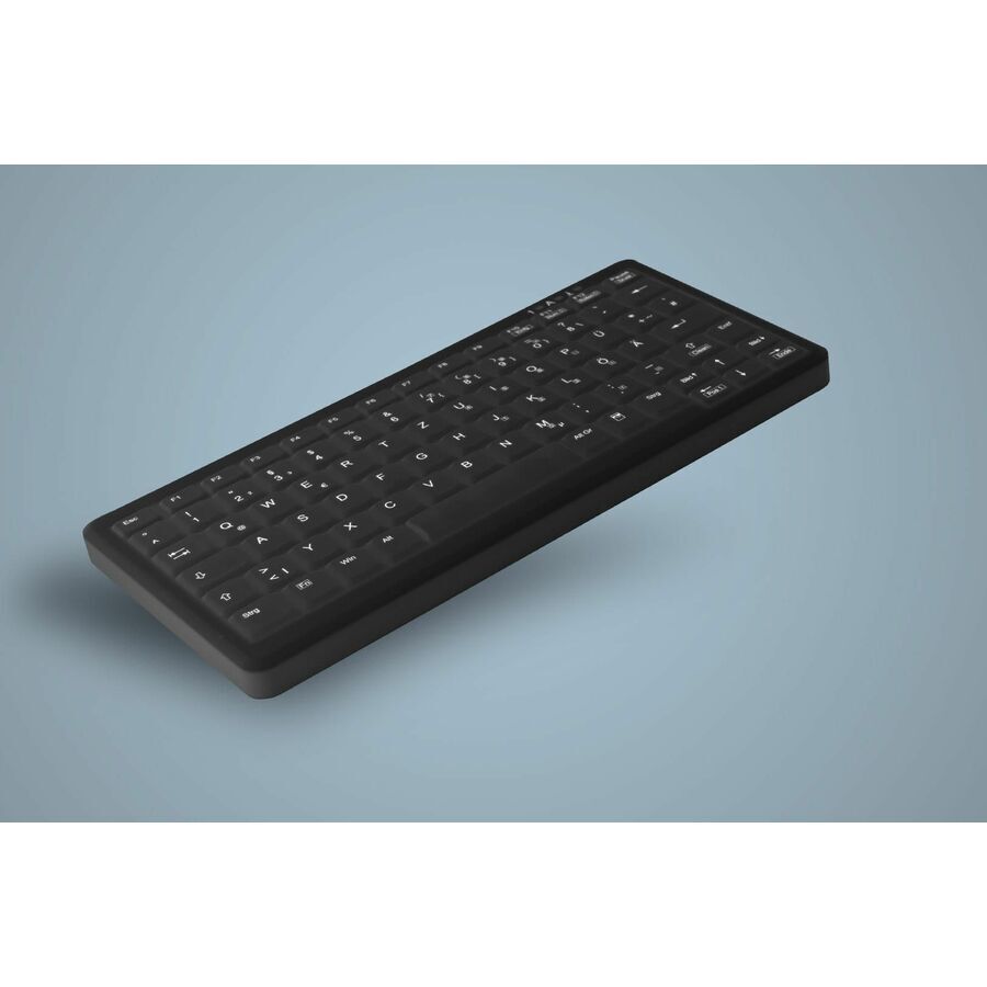 Contour Design Active Key AK-C4110, Kabellos, RF Wireless, Membran Key Switch, Schwarz