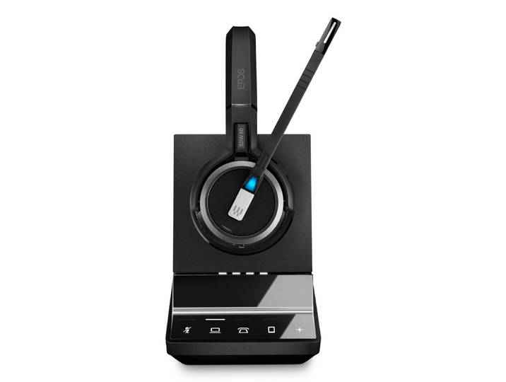 EPOS IMPACT SDW 5066 - EU/UK/AUS, Sans fil, Bureau/Centre d'appels, 150 - 11500 Hz, 136 g, Casque, Noir 1001026