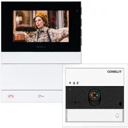 Comelit Group Paketlösung Video Aufputz, 1 Wohneinheiten Logos KVU2201