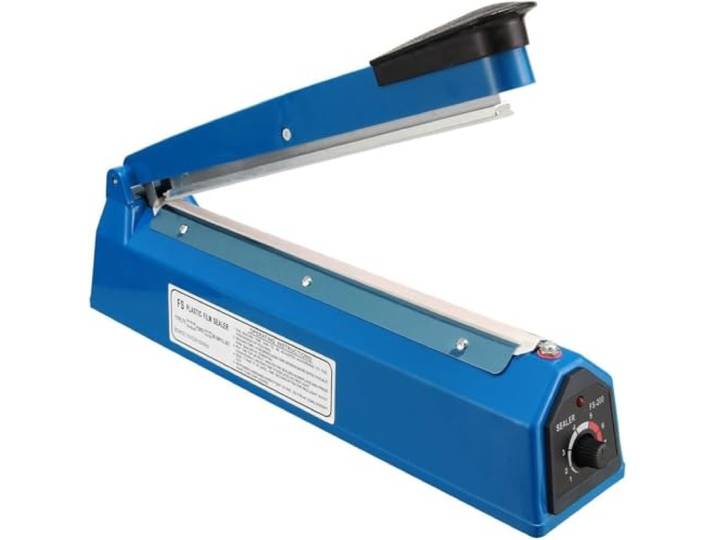 Yontree Machine à Sceller Étanchéité Électrique à Pression Manuel De Nourriture Impulse Scelleuse Thermique Pour Longueur d'Étanchéité 53x13x8.5CM