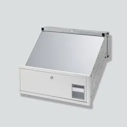 Siedle&Söhne DW-Briefkasten-Gehäuse GU CL BD3 01