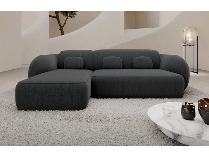 Ecksofa Altea L-Form aus Stoff