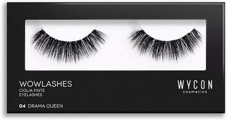 WYCON - Falsches Wimpernband, 4, Charcoal Black