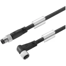 Weidmüller Sensor-/Aktor-Steckverbinder, Elektronikkabel + Stecker, Schwarz