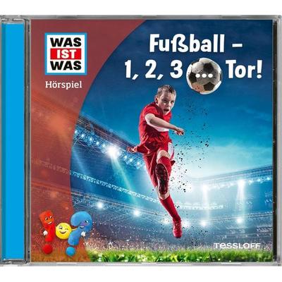 WAS IST WAS Hörspiel. Fußball - 1, 2, 3 ... Tor! - Johannes Disselhoff, CD, 9783788670115