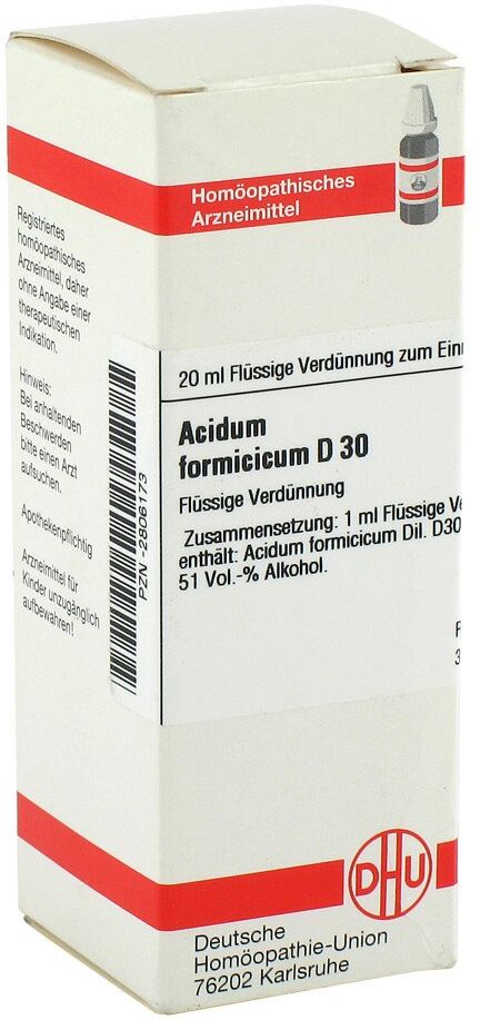 DHU Acidum Formicicum D30 Dilution