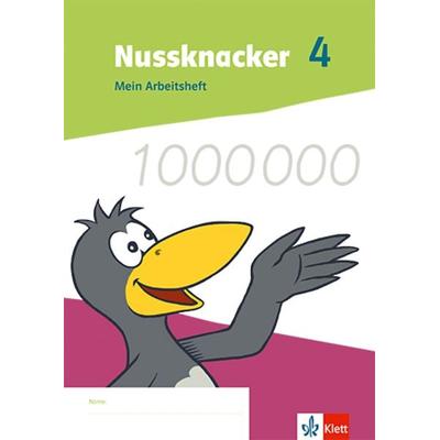Nussknacker 4. Arbeitsheft Klasse 4, Geheftet von , Klett Schulbuchverlag, 978-3-12-253631-2