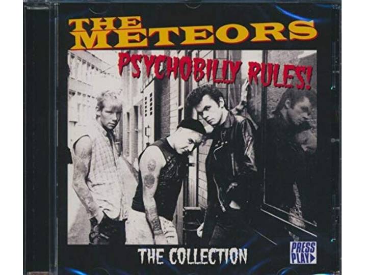 Psychobilly Rules - The Collection