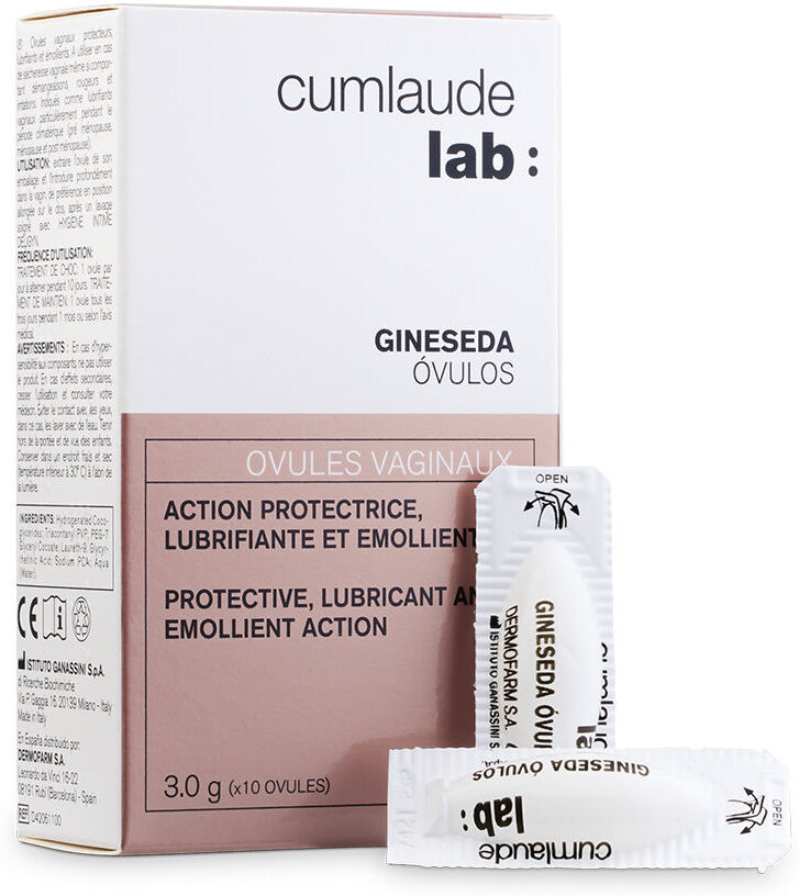 Cumlaude Lab Suppositoires vaginaux Gineseda 10 x 3 gr