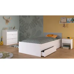 Parisot Kinderzimmer Set 4-tlg "Pirouette 26"  Weiß