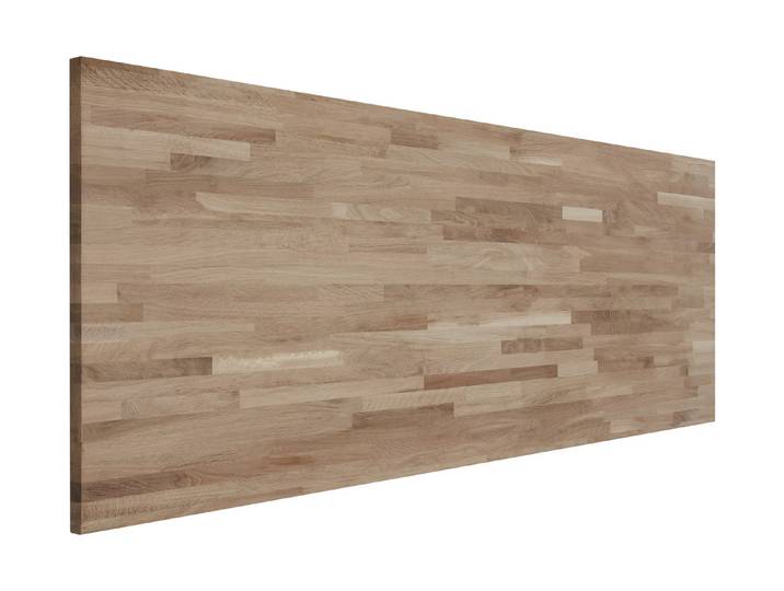 Mood Leimholzplatte Eiche 1800 x 600 x 27 mm