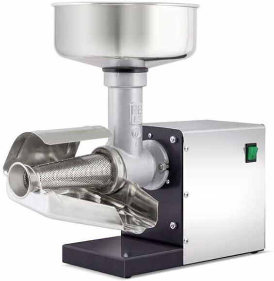 Reber 10900N - Passapomodoro multi-attrezzo - Motore a risparmio energetico da 250W