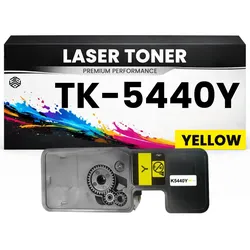 Toner TK-5440Y Gelb hochwertige Kyocera alternative TK5440Y Premium & Günstig für MA2100cfx/2100cwfx PA2100cwx/2100cx MA2100cwfx