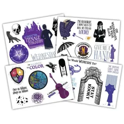 Wednesday - Tech Sticker Set