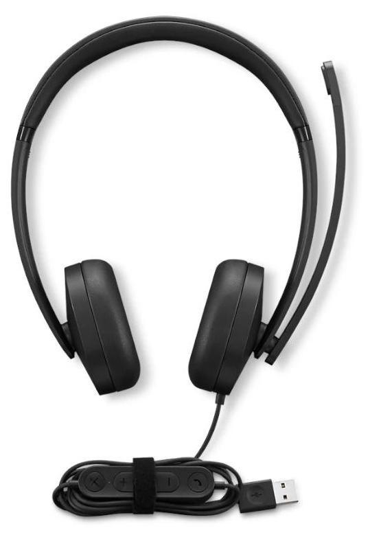 Lenovo 4XD1P83425 USB-A bedrade stereohoofdtelefoon, generatie 2