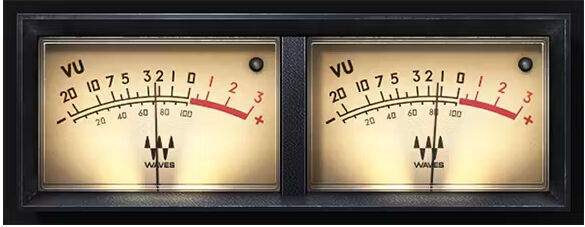 Waves VU Meter