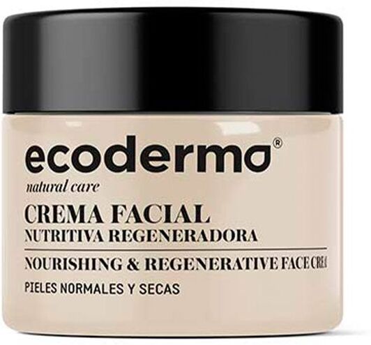 ECODERMA Crema Facial Nutritiva Regeneradora