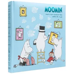Mumins - Fotoalbum für 22 fotky 16x16 cm